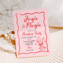 Festa de Natal Caprichosa Jingle e Mingle