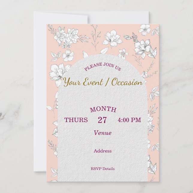 Convites Festa de Natal Casamento Genérico Personalizar  (Criador carregado)