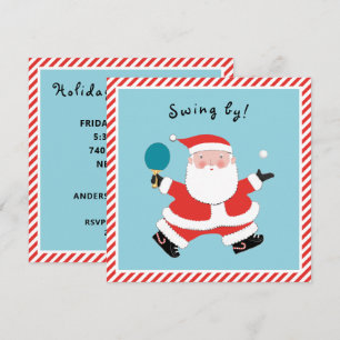Convites Festa de Natal Casual