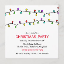 Festa de Natal colorida das luzes de Natal do