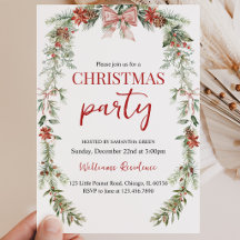 Festa de Natal com Guirlanda