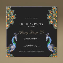 Convites Festa de Natal Corporativa da Aquarela