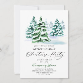 Convites Festa de Natal Corporativa da Pine Tree