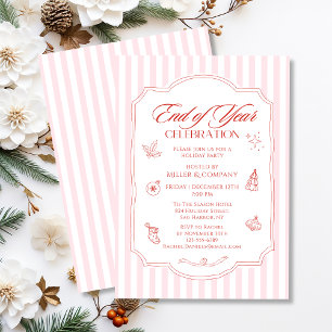 Convites Festa de Natal Corporativa no Final do Ano
