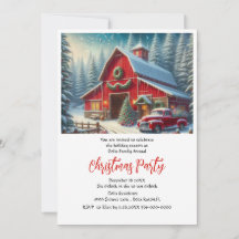 Festa de Natal da Casa de Campo e Caminhão Vermelh