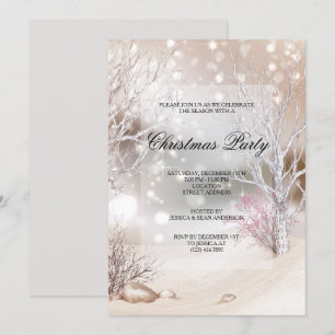 Convites Festa de Natal da Cena do Winters