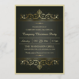 Convites Festa de Natal da Elegant Formal Company