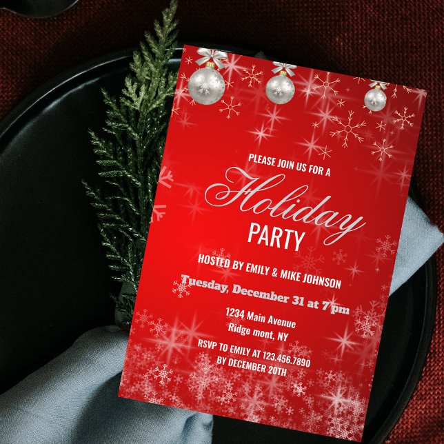 Convites Festa de Natal da Empresa Funcionário Empresa Come (Criador carregado)