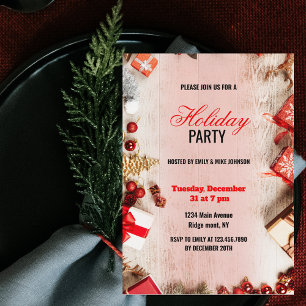 Convites Festa de Natal da Empresa Funcionário Empresa Come