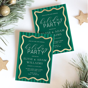 Convites Festa de Natal da Greve Verde de Ondas