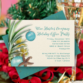 Convites Festa de Natal da Hawaiian Holiday Company