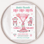 Convites Festa de Natal da Noite das Meninas Favoritas Sant<br><div class="desc">Espalhe a alegria do feriado com o nosso convite imprimível de Natal,  perfeito para reunir amigos e família para uma celebração festiva. Com designs elegantes e texto fácil de editar,  este convite define o tom para uma temporada de feriados alegre. 54SE C</div>