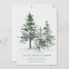 Convites Festa de Natal da Pine Forest