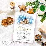 Convites Festa de Natal da Terra Maravilha Branca de invern<br><div class="desc">Abraçar o espírito festivo com o nosso Convite de festas de Natal personalizado da Terra Maravilha Branca Elegante. Esta carta maravilhosamente trabalhada funde o charme sereno de uma paisagem beijada em neve com elementos sofisticados de design para criar um convite de festas de Natal verdadeiramente espantoso. Ideal para eventos de...</div>