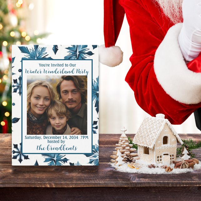 Convites Festa de Natal da Wonderland (Criador carregado)
