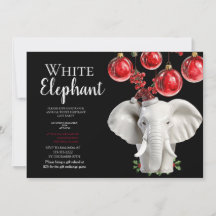 Festa de Natal das Crianças Elefante Branco
