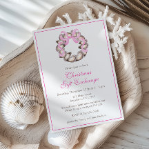 Festa de Natal de Arco de ostra costeira de pré-di