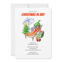 Festa de Natal de Julho com Pimenta Engraçada na P
