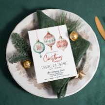 Festa de Natal de Ornamentos de Estilo Nórdico Mod