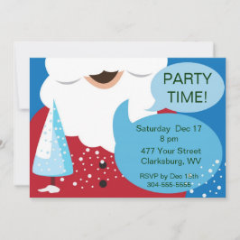 Convites Festa de Natal de Papais noeis