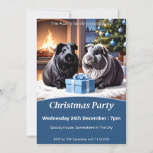 Festa de Natal de Porcos e Presentes da Guiné