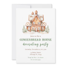 Festa de Natal Decoradora da Casa do Gingerpão