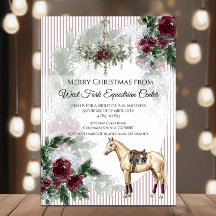 Festa de Natal do Cavalo Elegante