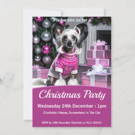 Convites Festa de Natal do Crista Chinesa