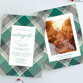 Convites Festa de Natal do Elegante Green Play