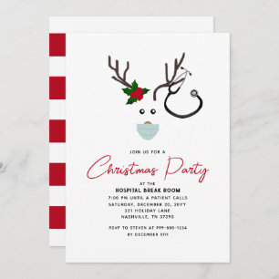 Convites Festa de Natal do Hospital Bonito, Red Reindeer