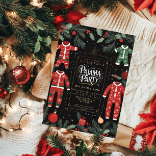 Convites Festa de Natal do Pajama
