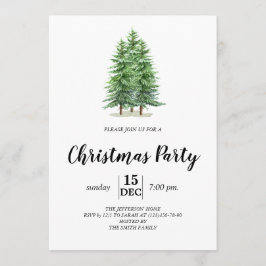 Convites Festa de Natal do Quic Chic Tree