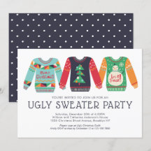 Festa de Natal do "Tackly Ugly Sweater"