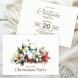 Convites Festa de Natal do Vinho