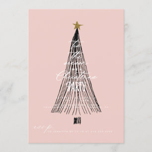 Convites Festa de Natal do Whimsical Glitter