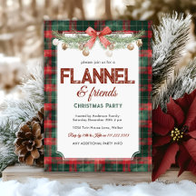 Festa de Natal dos Amigos de Flanela Aconchegante