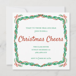 Convites Festa de Natal dos Felizes e Arcos