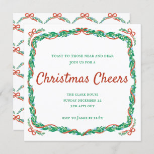 Convites Festa de Natal dos Felizes e Arcos