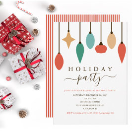 Convites Festa de Natal dos Ornamentos de Pancadas