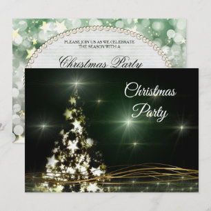 Convites Festa de natal dos Ouros e das Trilhas Decoradas d