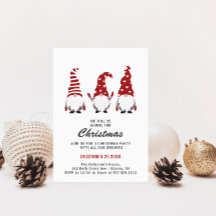Festa de Natal dos Três Gnomos