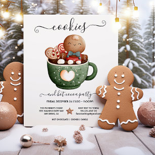 Convites Festa de Natal e Férias de Cacau Quente