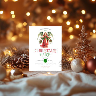 Convites Festa de Natal em Angel Typografia de Natal