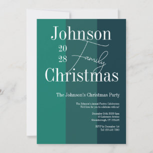 Convites Festa de Natal em Greve Verde