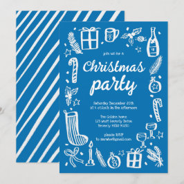 Convites Festa de Natal em Whimssic - Personalizada