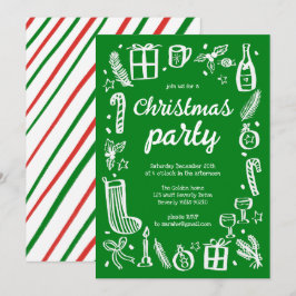 Convites Festa de Natal em Whimssic - Personalizada