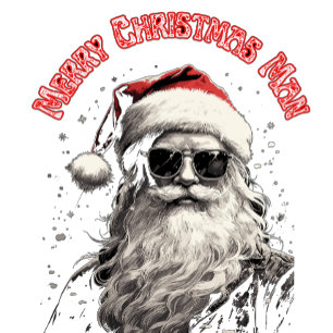 Convites Festa de Natal Engraçado