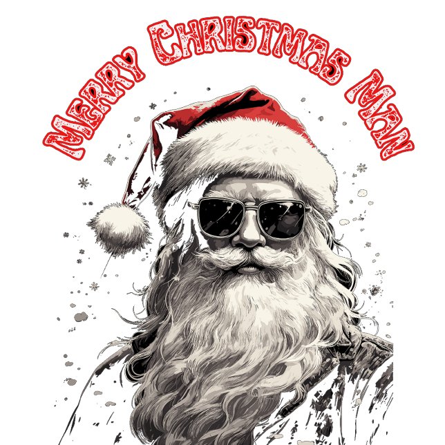 Convites Festa de Natal Engraçado (Criador carregado)