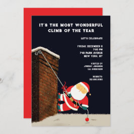 Convites Festa de Natal Engraçado