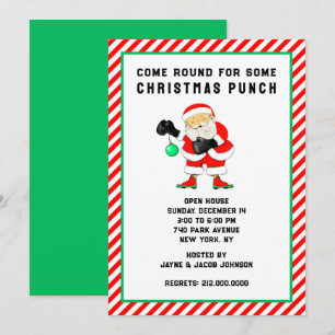 Convites Festa de Natal Engraçado